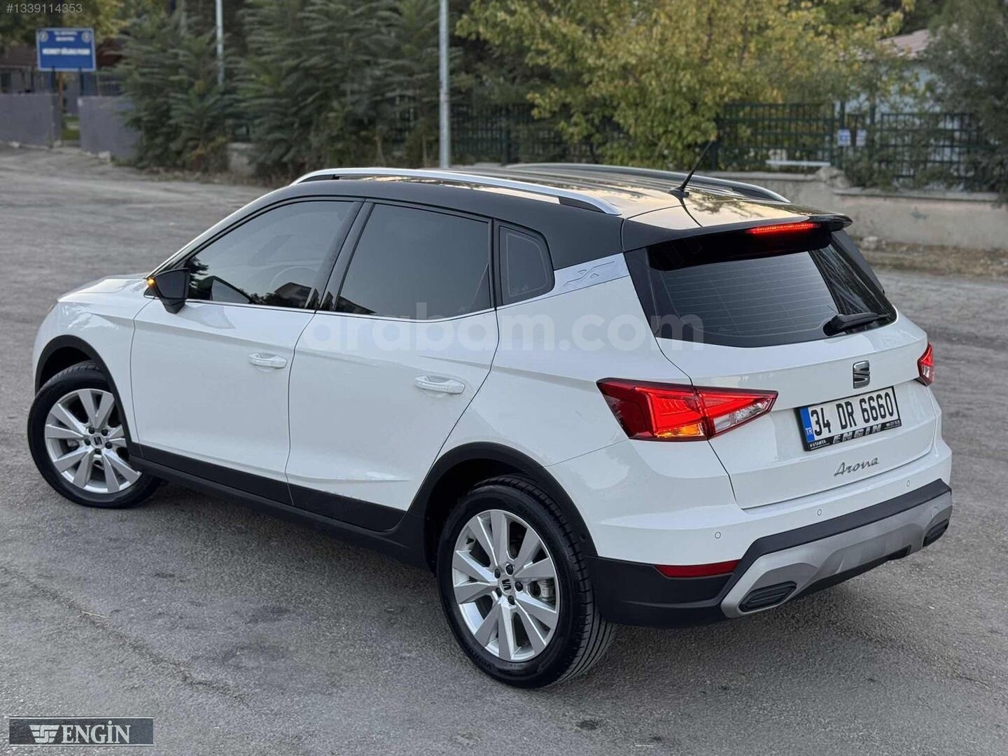 2021 HATASIZ BOYASIZ SEAT ARONA 1.0ECOTSI XPERİENCE 54.000 KMDE 6