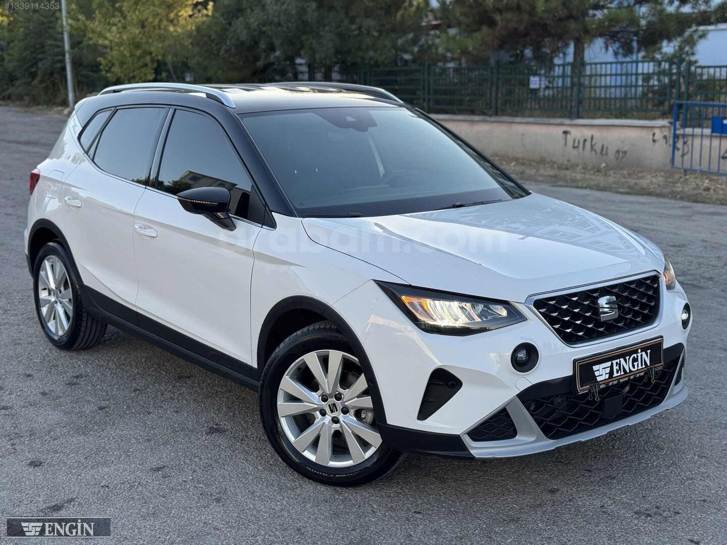 2021 HATASIZ BOYASIZ SEAT ARONA 1.0ECOTSI XPERİENCE 54.000 KMDE 3