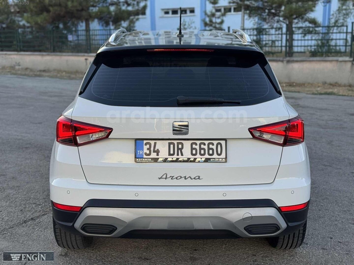 2021 HATASIZ BOYASIZ SEAT ARONA 1.0ECOTSI XPERİENCE 54.000 KMDE 5