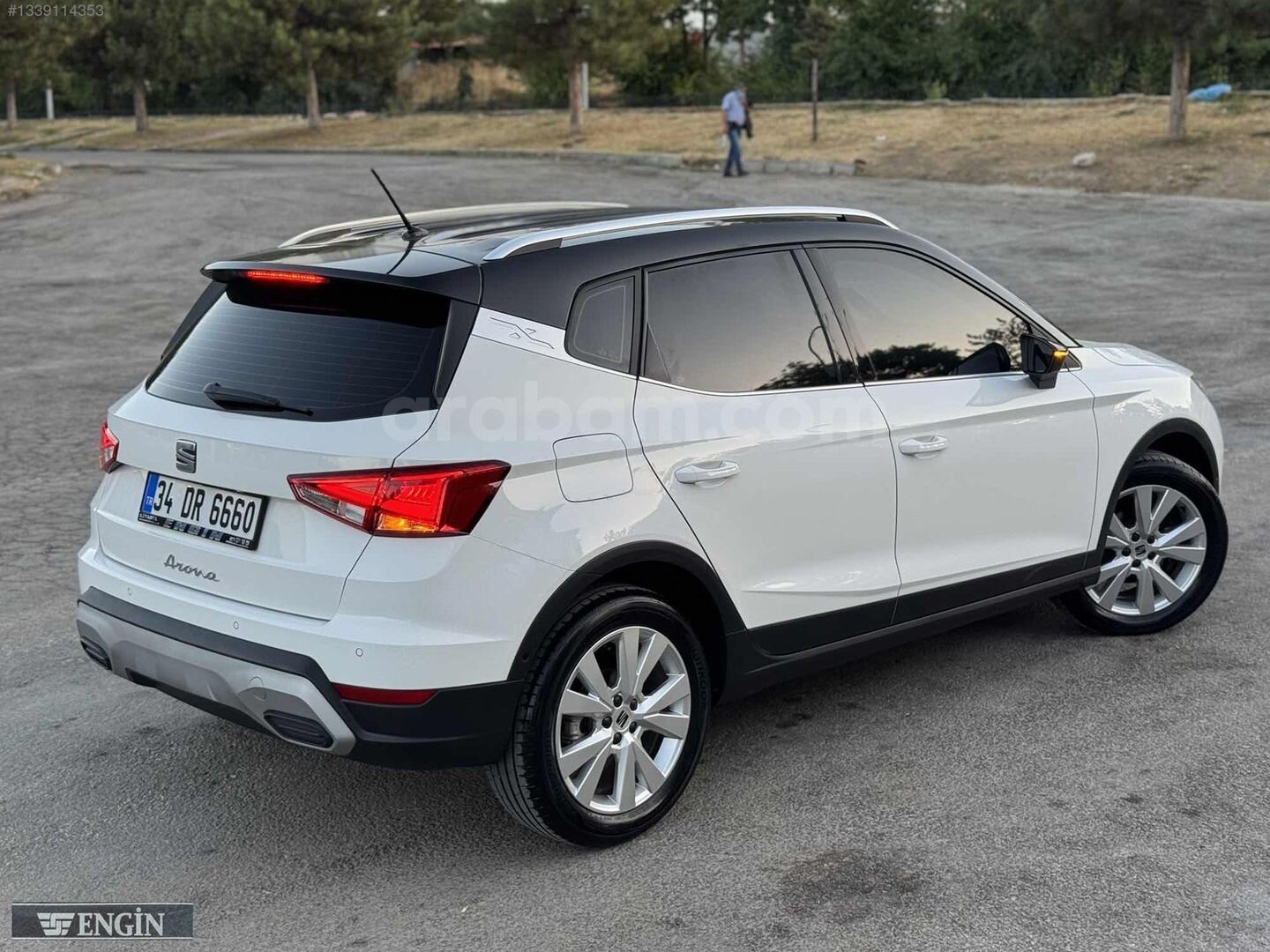 2021 HATASIZ BOYASIZ SEAT ARONA 1.0ECOTSI XPERİENCE 54.000 KMDE 4