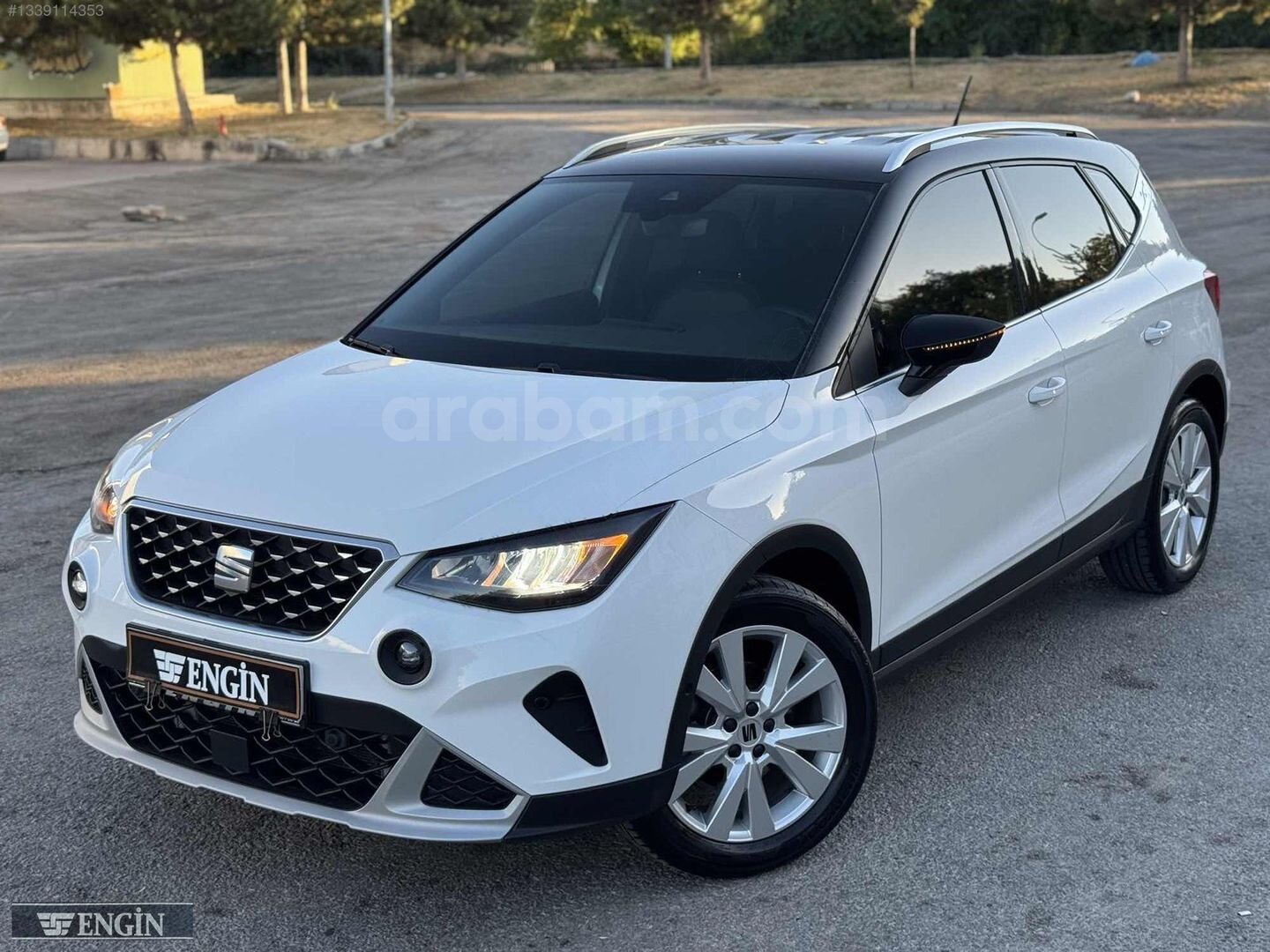 2021 HATASIZ BOYASIZ SEAT ARONA 1.0ECOTSI XPERİENCE 54.000 KMDE 1