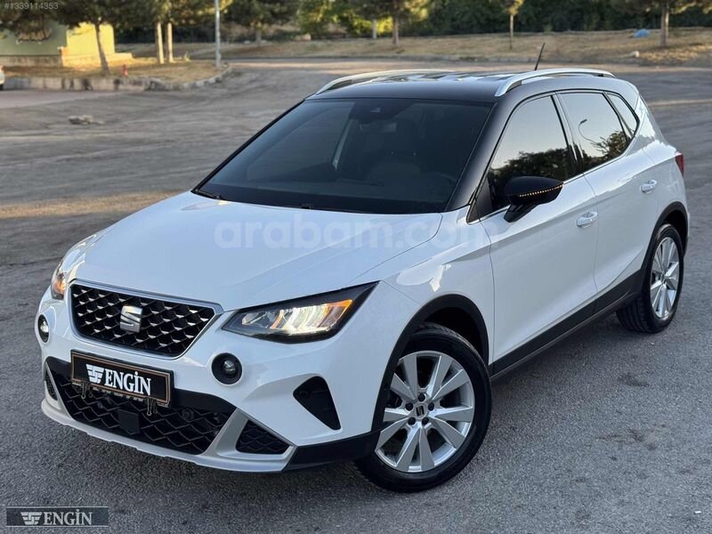 2021 HATASIZ BOYASIZ SEAT ARONA 1.0ECOTSI XPERİENCE 54.000 KMDE