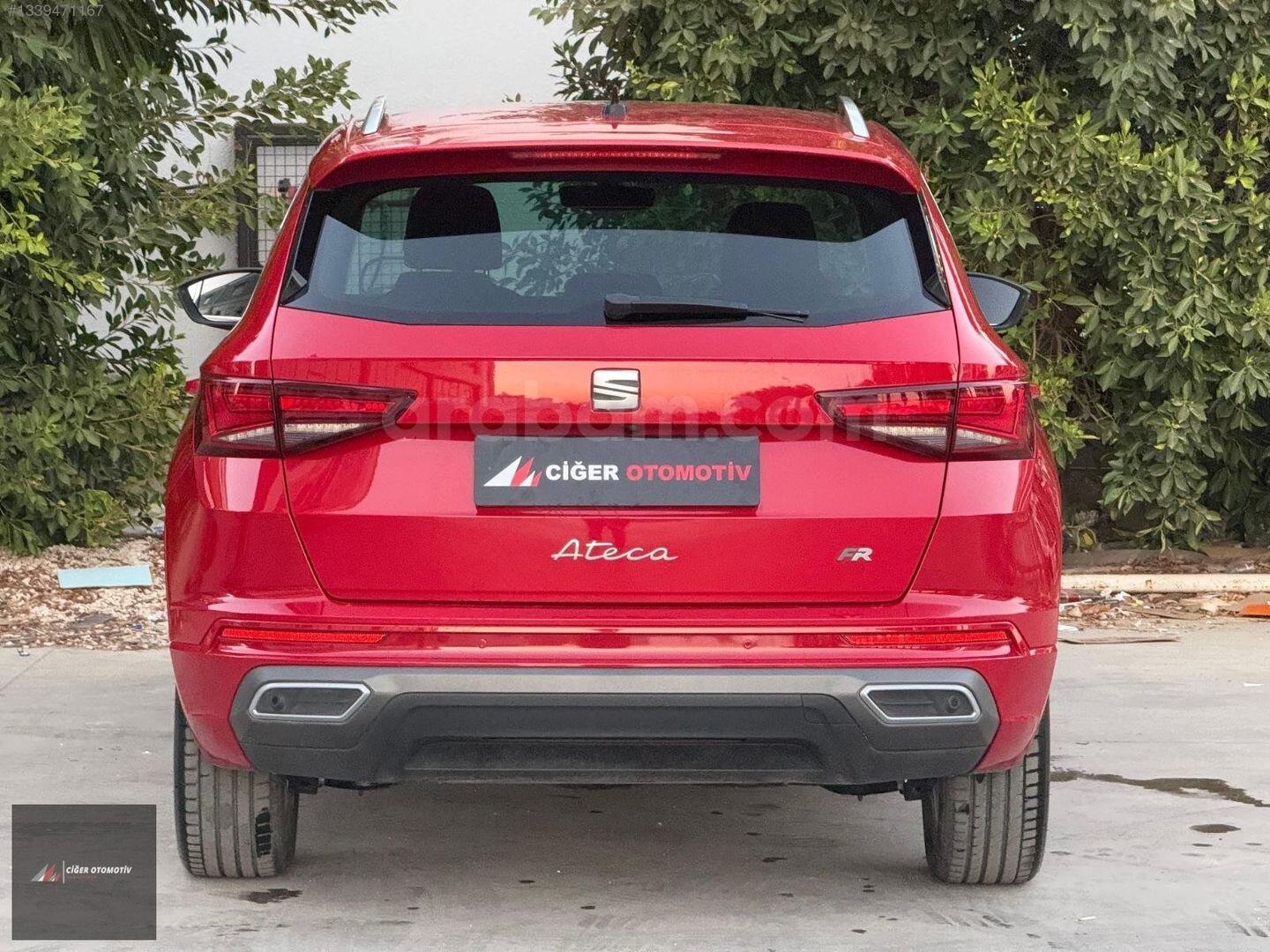BOYASIZ 2020 SEAT ATECA 1.5 ECOTSİ ACT 150 HP FR DSG VİTES 6