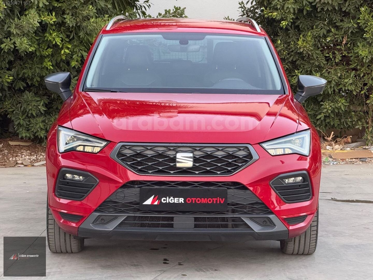 BOYASIZ 2020 SEAT ATECA 1.5 ECOTSİ ACT 150 HP FR DSG VİTES 2