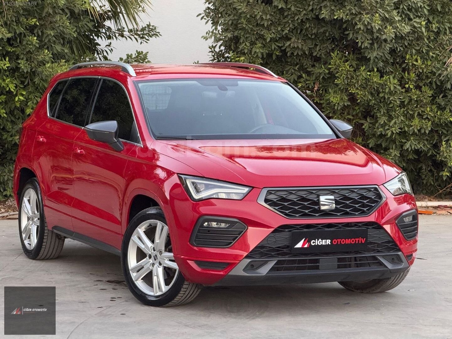BOYASIZ 2020 SEAT ATECA 1.5 ECOTSİ ACT 150 HP FR DSG VİTES 3