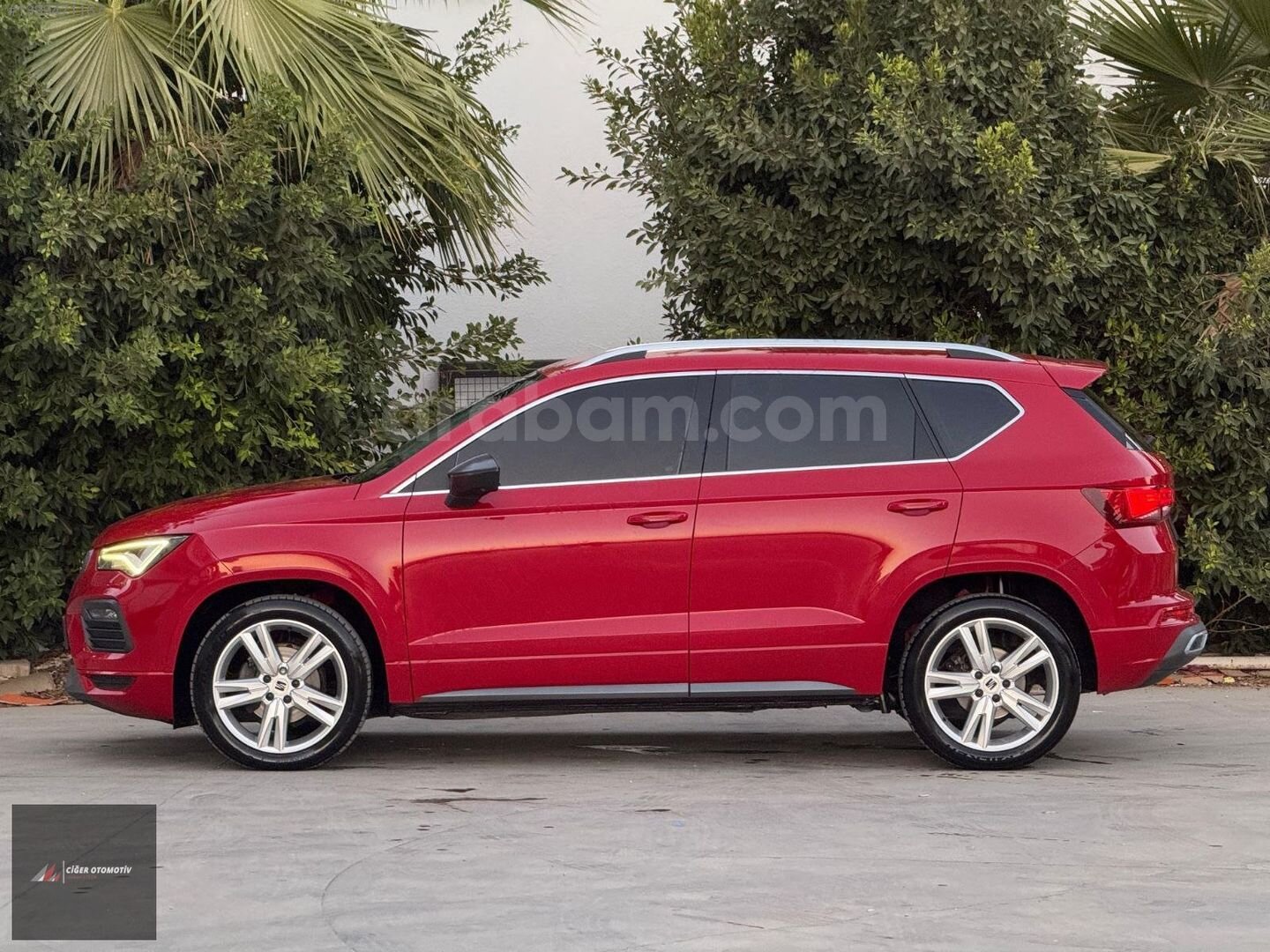BOYASIZ 2020 SEAT ATECA 1.5 ECOTSİ ACT 150 HP FR DSG VİTES 5
