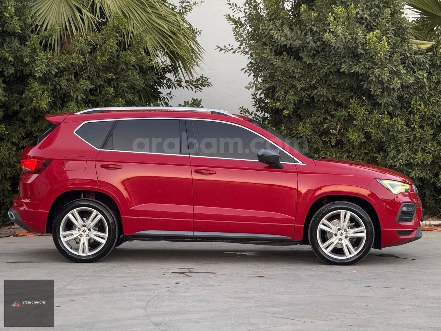 BOYASIZ 2020 SEAT ATECA 1.5 ECOTSİ ACT 150 HP FR DSG VİTES 4