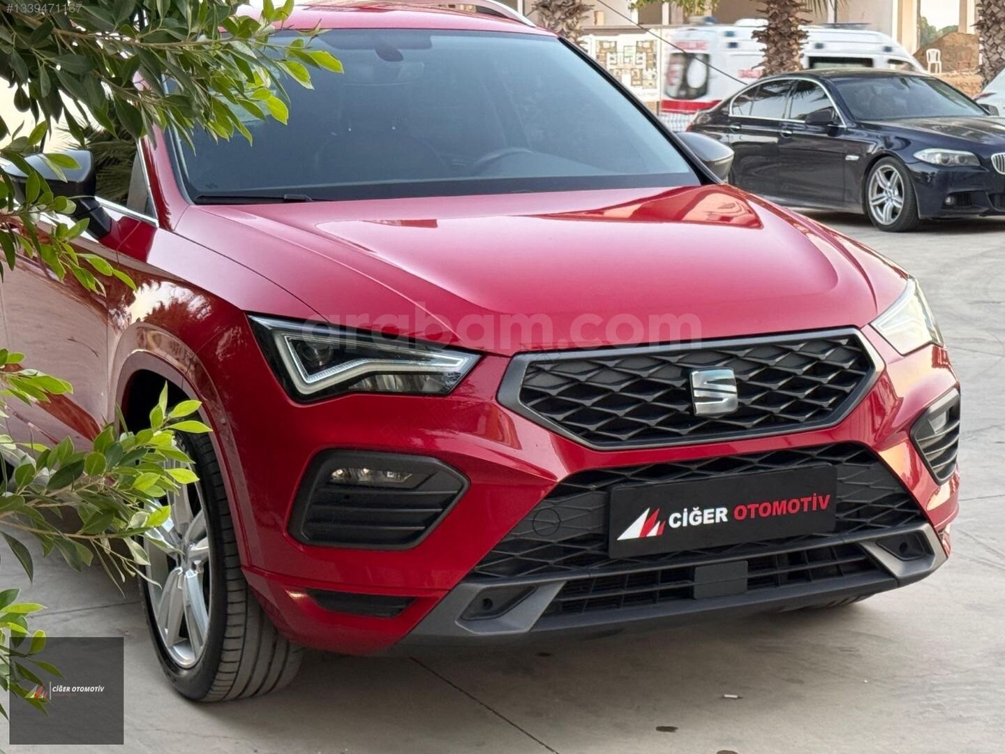 BOYASIZ 2020 SEAT ATECA 1.5 ECOTSİ ACT 150 HP FR DSG VİTES 7