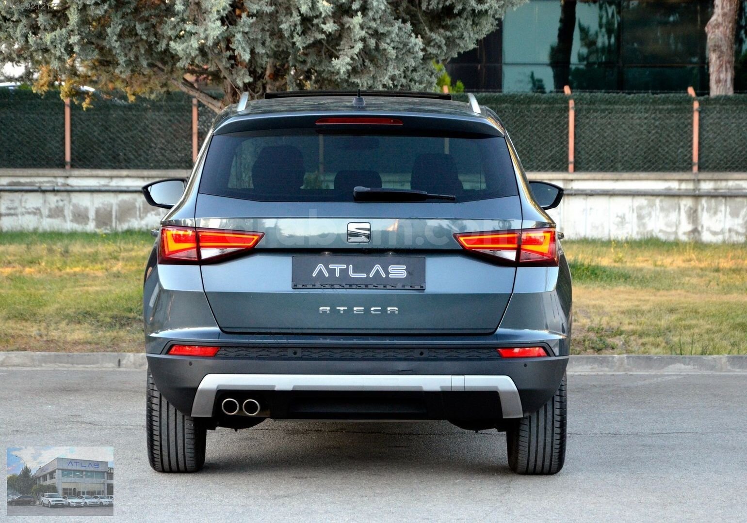 ''ATLAS'' BOYASIZ 2020 SEAT ATECA 1.5 ECOTSI CAM TAVAN 97.000 KM 7