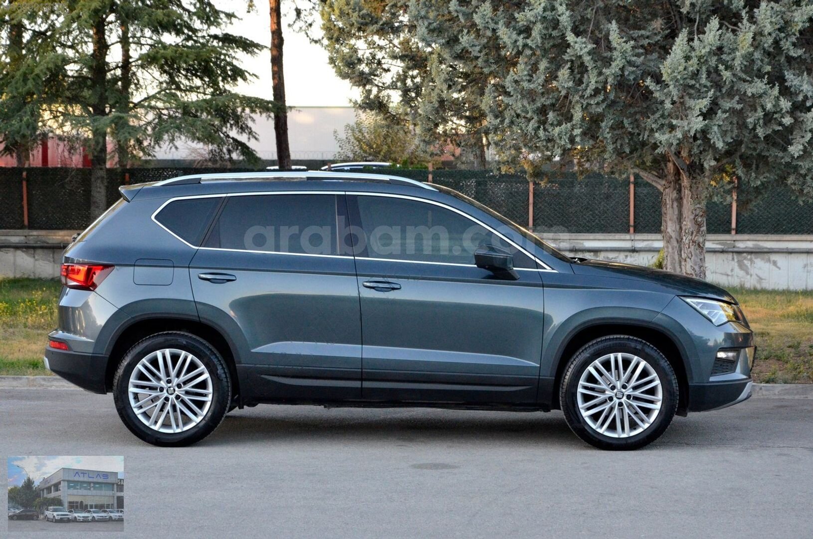 ''ATLAS'' BOYASIZ 2020 SEAT ATECA 1.5 ECOTSI CAM TAVAN 97.000 KM 5