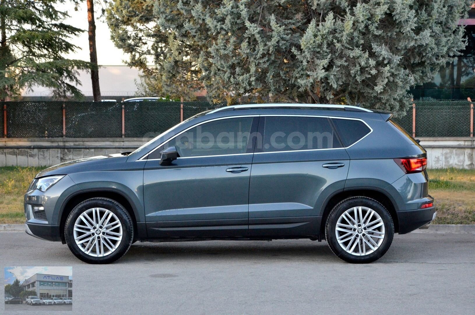 ''ATLAS'' BOYASIZ 2020 SEAT ATECA 1.5 ECOTSI CAM TAVAN 97.000 KM 6