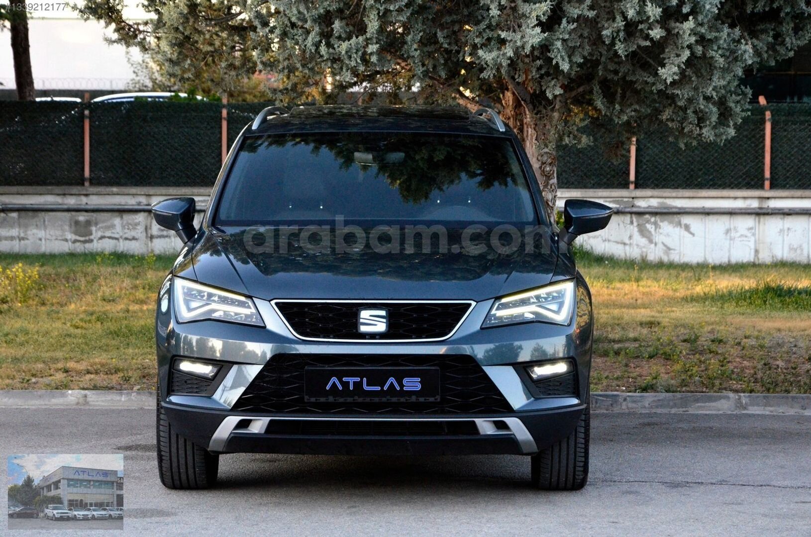 ''ATLAS'' BOYASIZ 2020 SEAT ATECA 1.5 ECOTSI CAM TAVAN 97.000 KM 2