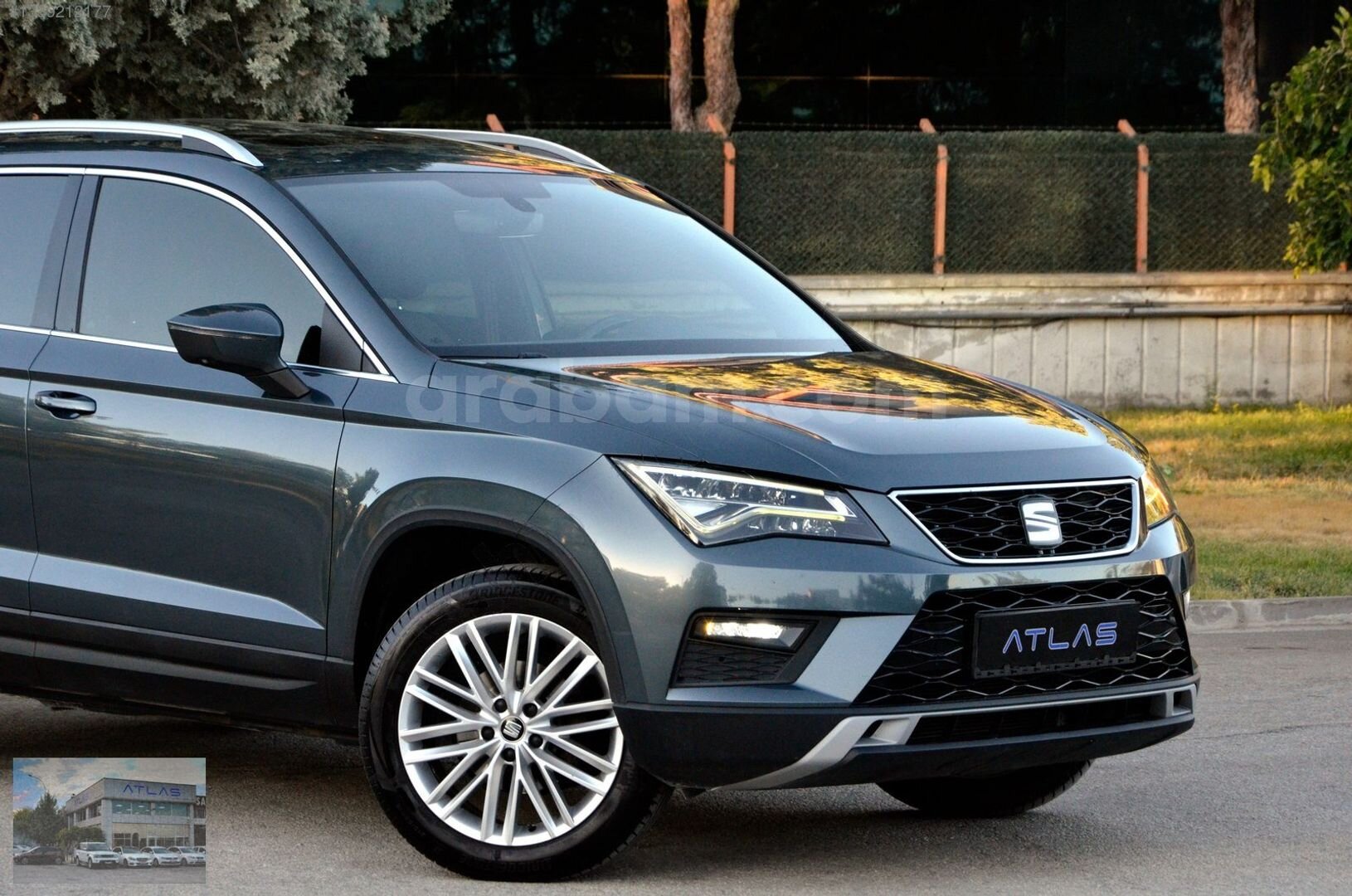 ''ATLAS'' BOYASIZ 2020 SEAT ATECA 1.5 ECOTSI CAM TAVAN 97.000 KM 4