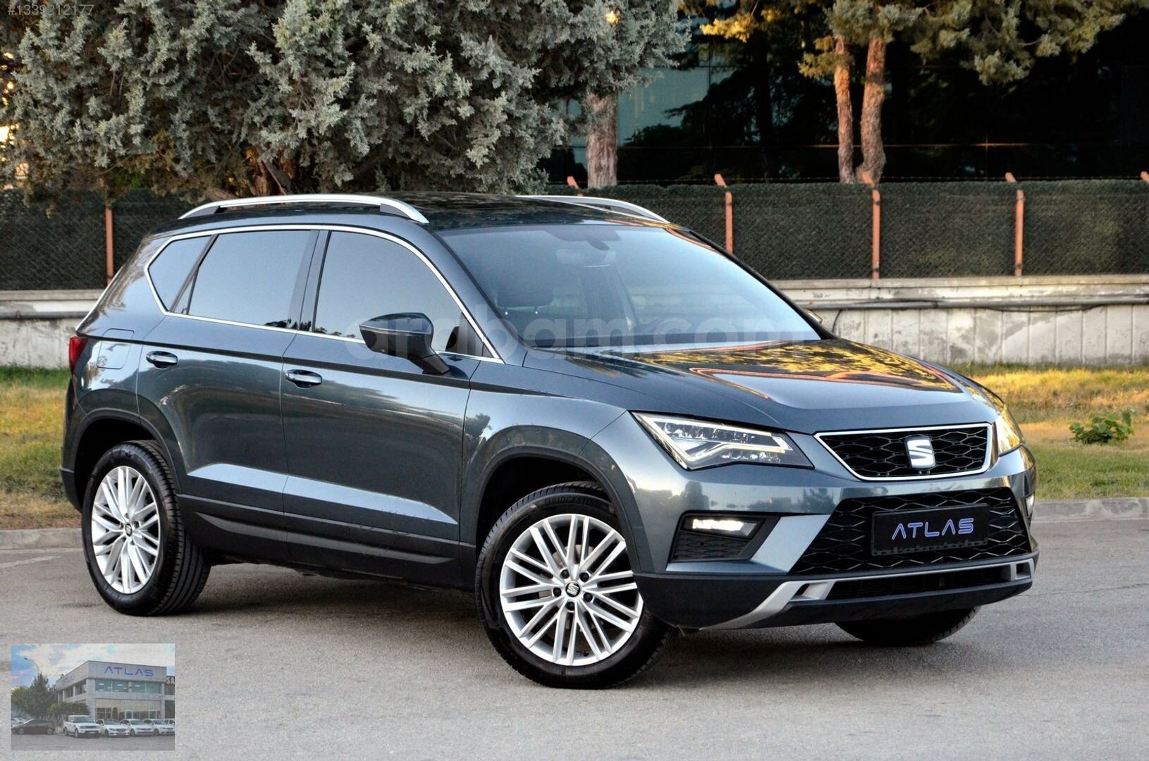 ''ATLAS'' BOYASIZ 2020 SEAT ATECA 1.5 ECOTSI CAM TAVAN 97.000 KM 3