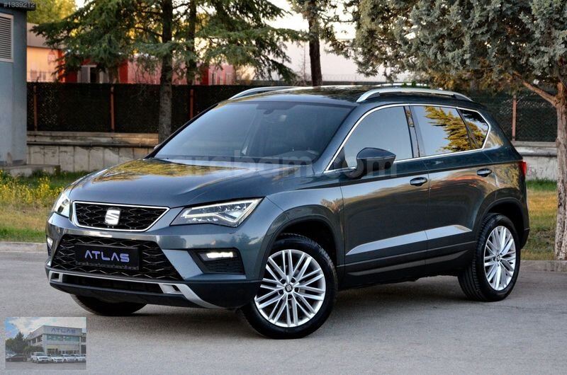 ''ATLAS'' BOYASIZ 2020 SEAT ATECA 1.5 ECOTSI CAM TAVAN 97.000 KM