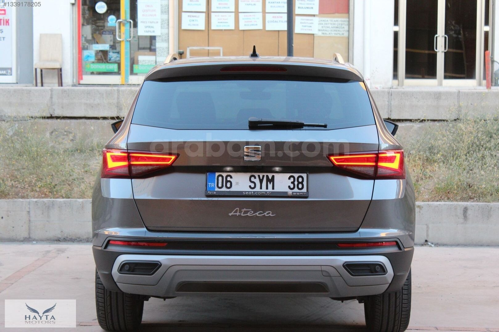 2025 MODEL HATASIZ BOYASIZ ATECA 1.5 XPERİENCE CAM TAVAN 7