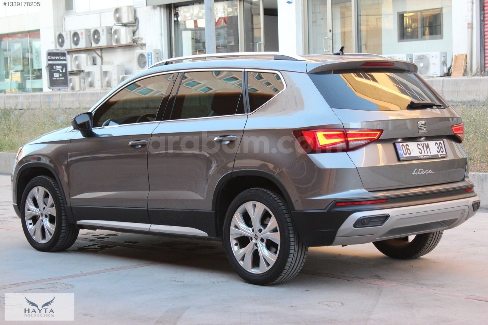 2025 MODEL HATASIZ BOYASIZ ATECA 1.5 XPERİENCE CAM TAVAN 5