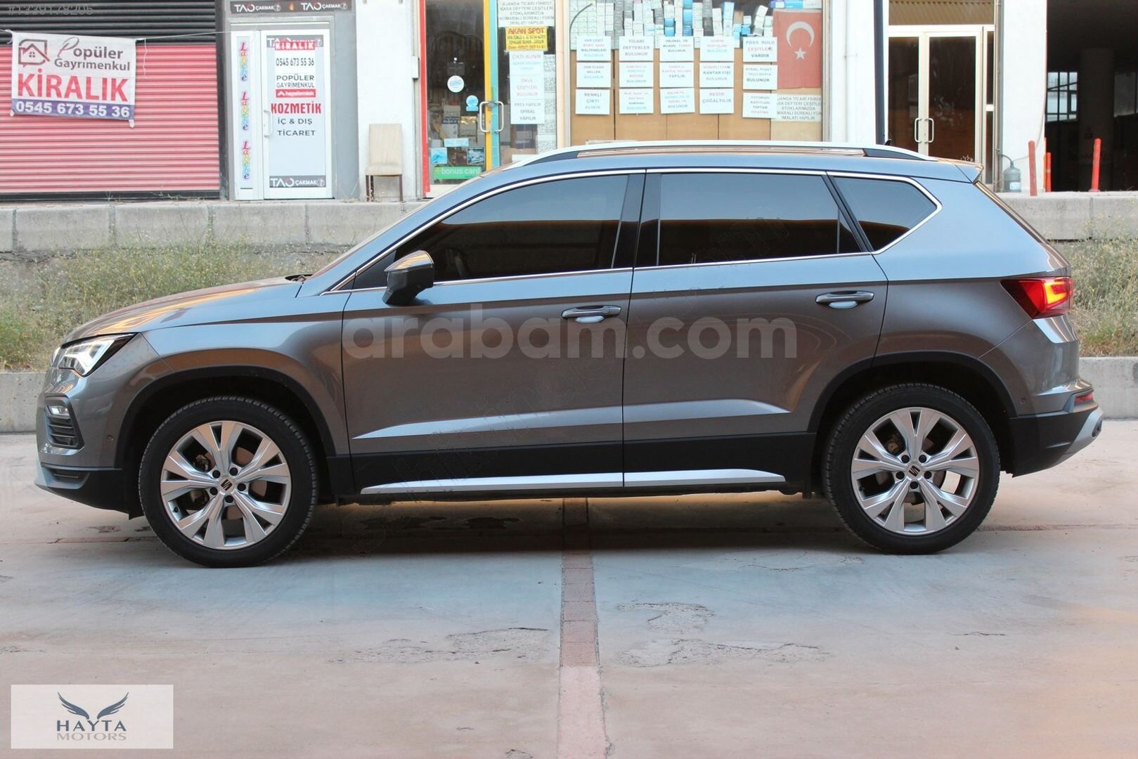 2025 MODEL HATASIZ BOYASIZ ATECA 1.5 XPERİENCE CAM TAVAN 4