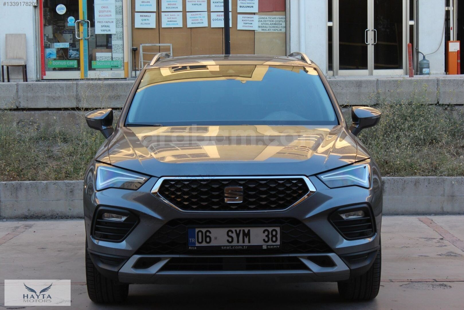 2025 MODEL HATASIZ BOYASIZ ATECA 1.5 XPERİENCE CAM TAVAN 1