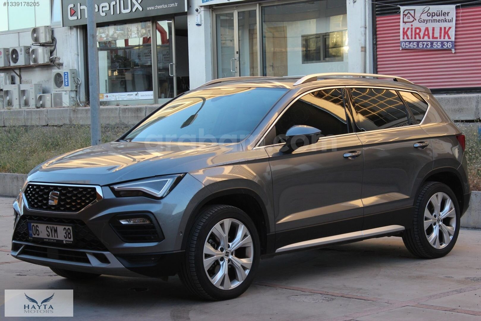 2025 MODEL HATASIZ BOYASIZ ATECA 1.5 XPERİENCE CAM TAVAN 2