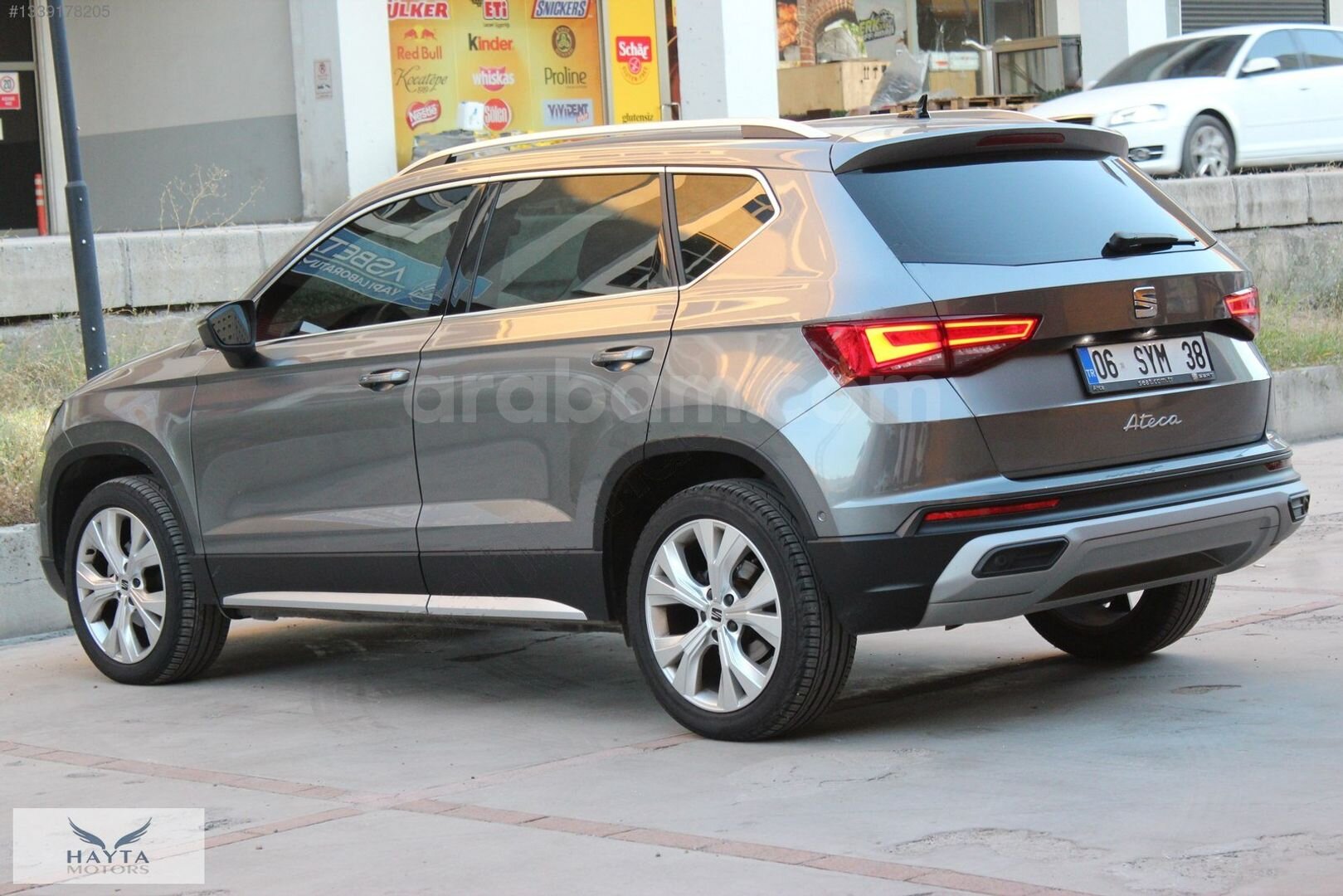 2025 MODEL HATASIZ BOYASIZ ATECA 1.5 XPERİENCE CAM TAVAN 6