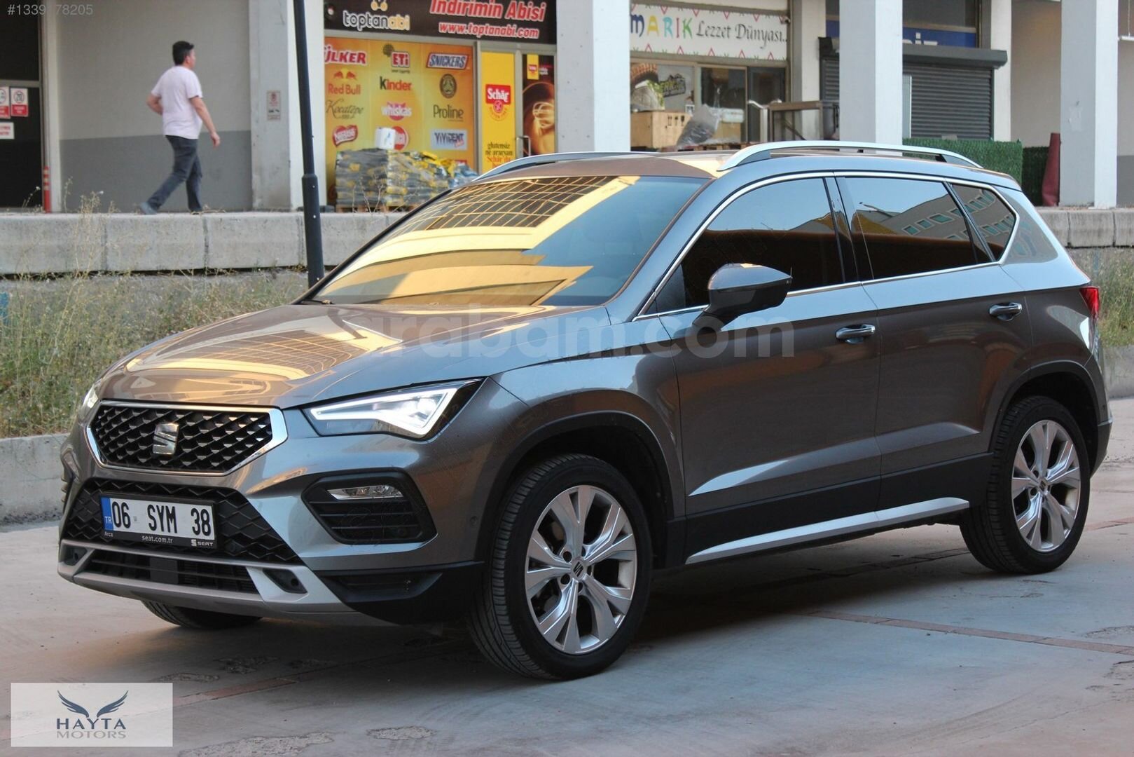 2025 MODEL HATASIZ BOYASIZ ATECA 1.5 XPERİENCE CAM TAVAN 3