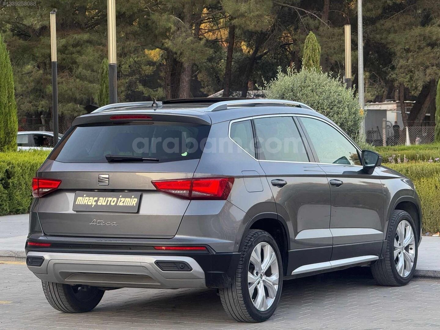 İLK KULLANICIDAN SERVIS BAKIMLI SIFIR DŞK KM CAM TAVAN 6