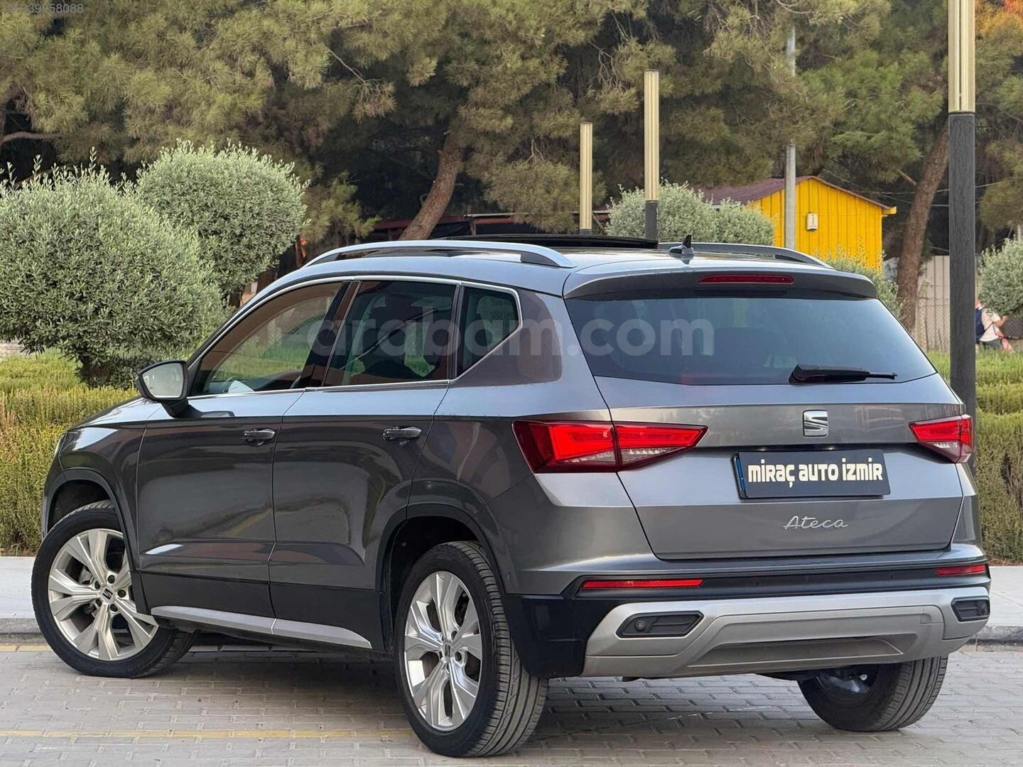 İLK KULLANICIDAN SERVIS BAKIMLI SIFIR DŞK KM CAM TAVAN 4