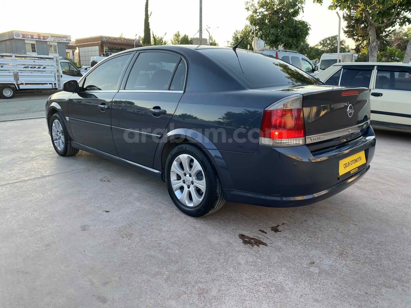 Sahibinden Opel Vectra 1.6 Comfort 2008 Model Gaziantep 235.000 km Füme 7