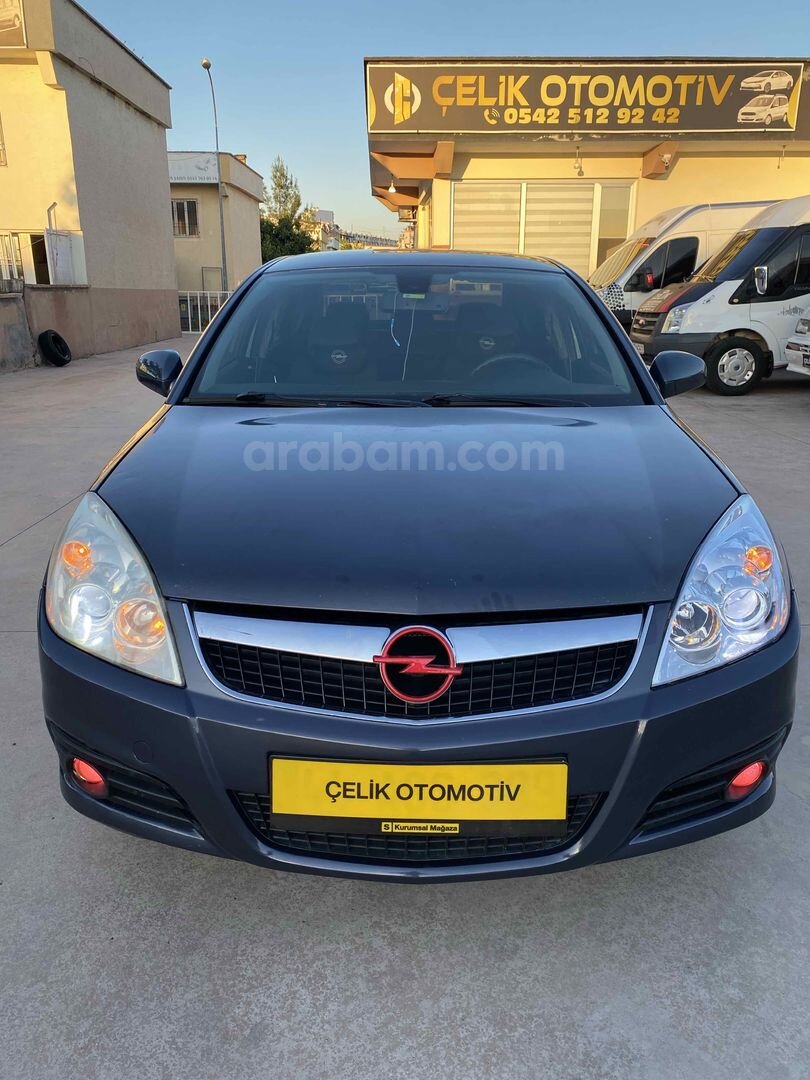 Sahibinden Opel Vectra 1.6 Comfort 2008 Model Gaziantep 235.000 km Füme 2