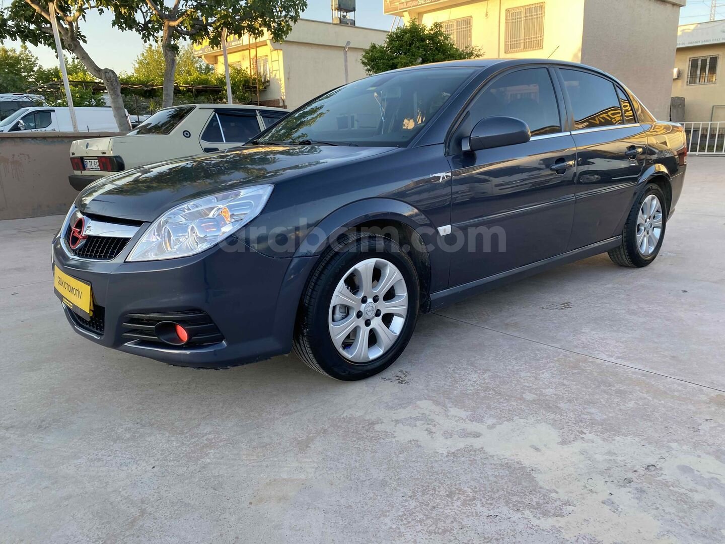 Sahibinden Opel Vectra 1.6 Comfort 2008 Model Gaziantep 235.000 km Füme 4