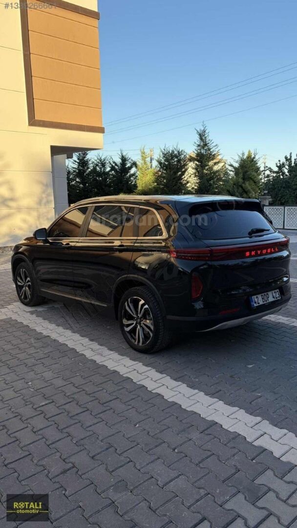 Galeriden Skywell ET5 Legend 2023 Model Konya 53.000 km Siyah 5