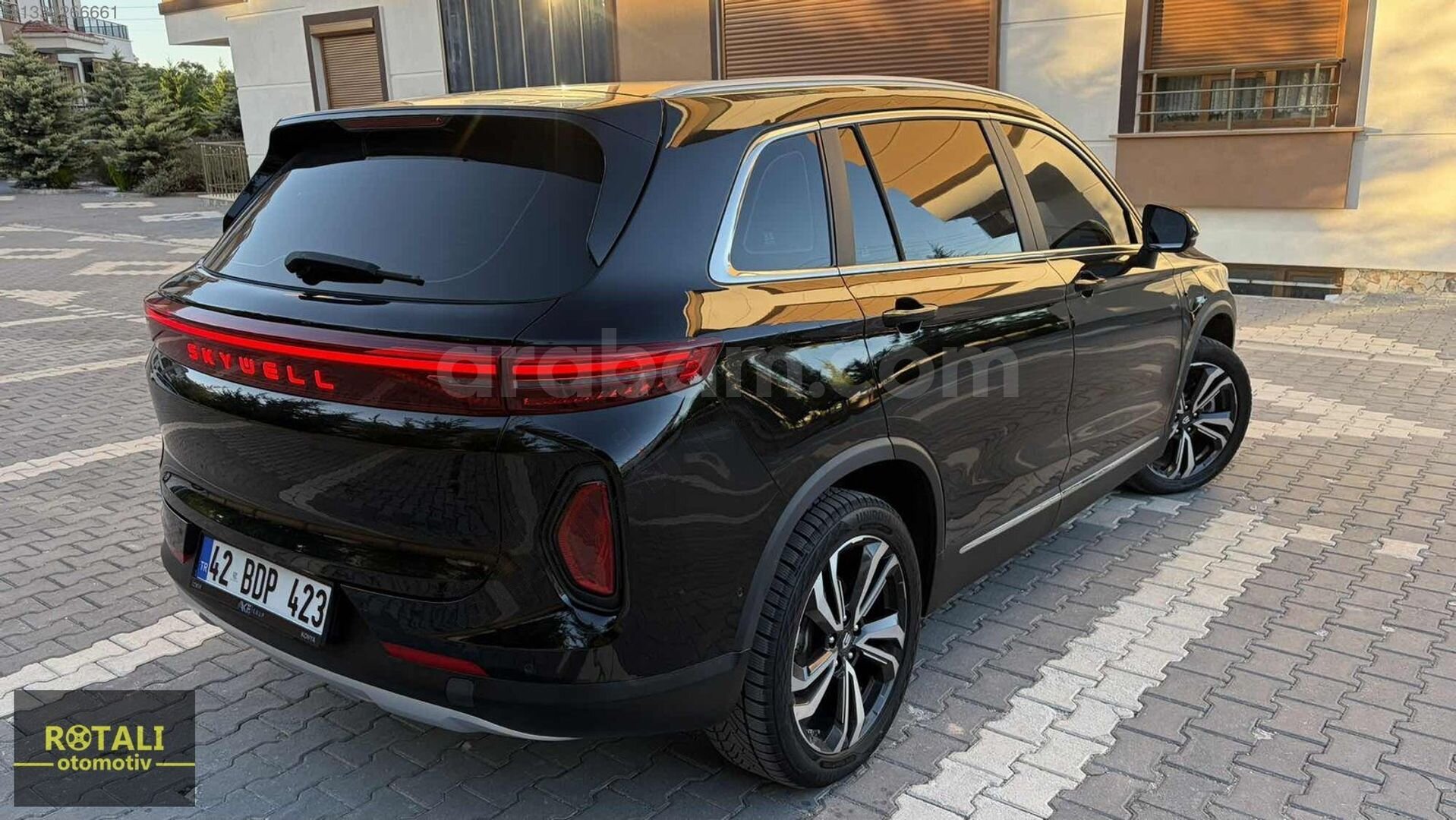 Galeriden Skywell ET5 Legend 2023 Model Konya 53.000 km Siyah 4
