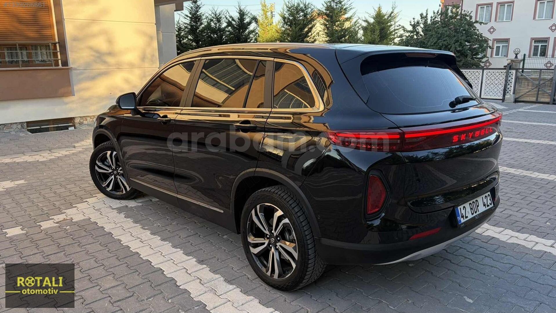 Galeriden Skywell ET5 Legend 2023 Model Konya 53.000 km Siyah 3