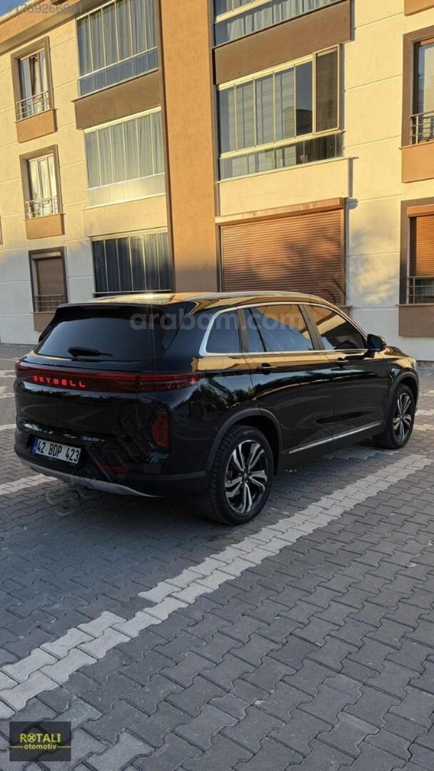 Galeriden Skywell ET5 Legend 2023 Model Konya 53.000 km Siyah 6