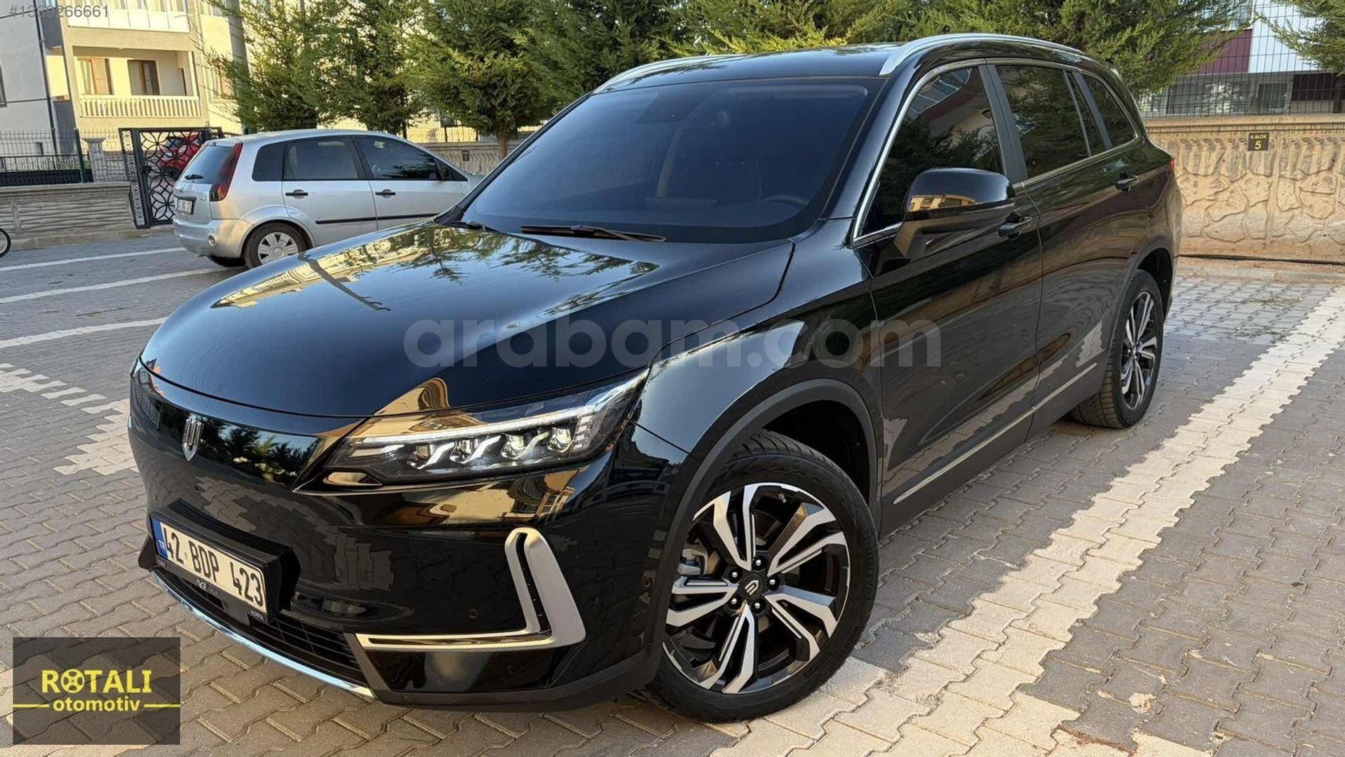 Galeriden Skywell ET5 Legend 2023 Model Konya 53.000 km Siyah 2