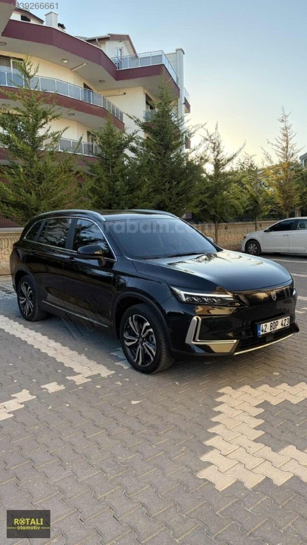 Galeriden Skywell ET5 Legend 2023 Model Konya 53.000 km Siyah 7