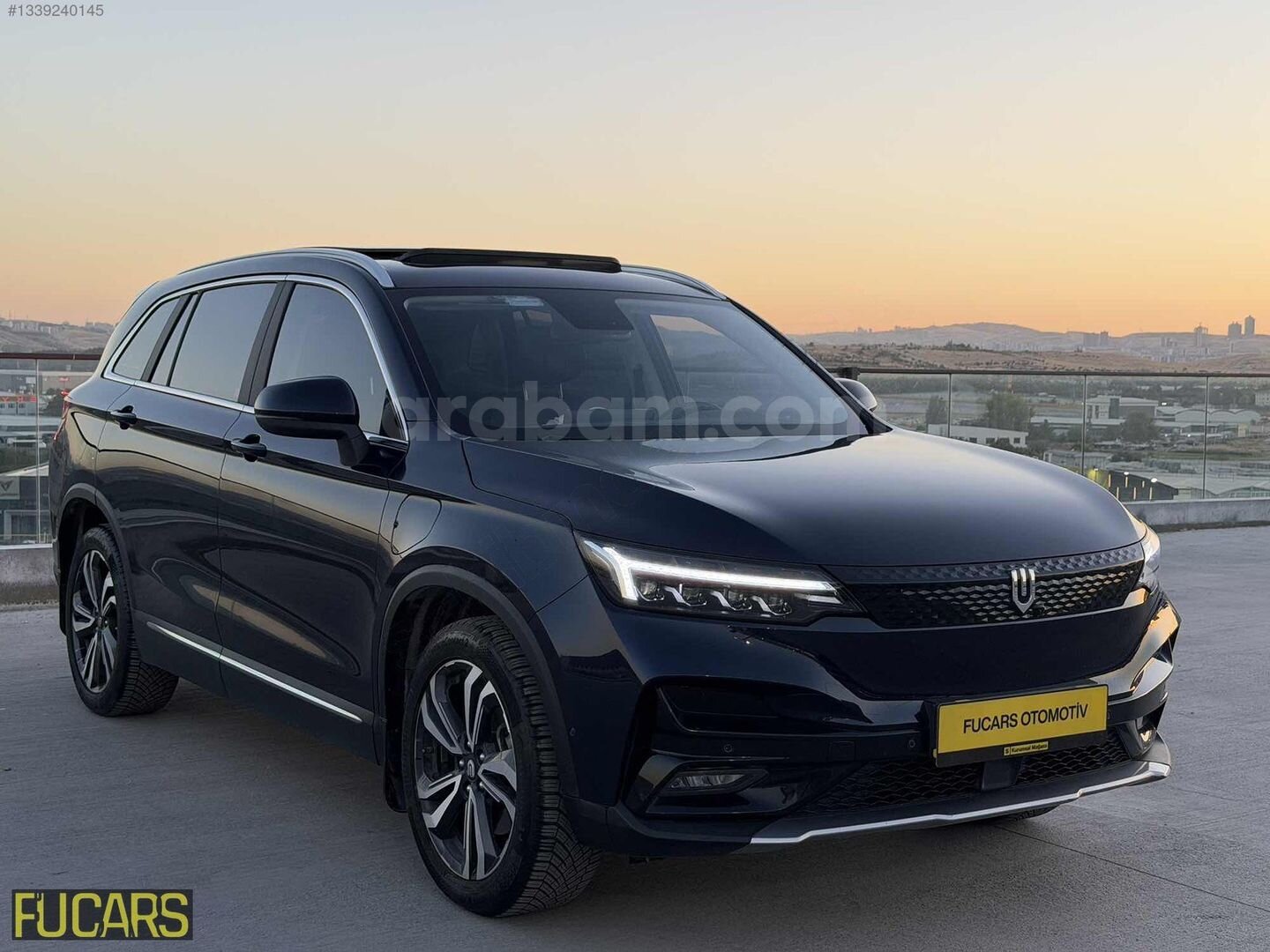 Galeriden Skywell ET5 Premium 2022 Model Ankara 71.000 km Mavi 3