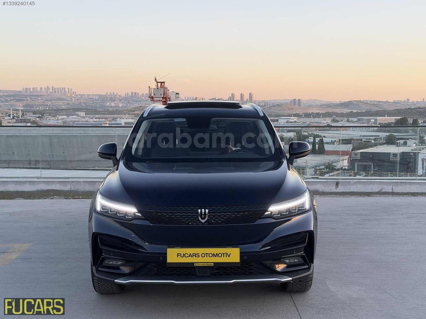 Galeriden Skywell ET5 Premium 2022 Model Ankara 71.000 km Mavi 2