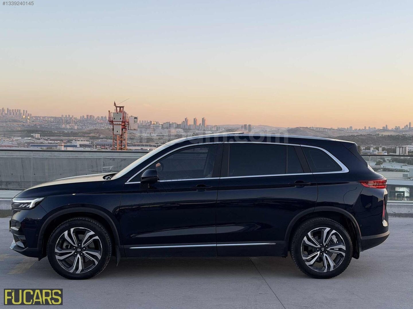 Galeriden Skywell ET5 Premium 2022 Model Ankara 71.000 km Mavi 5