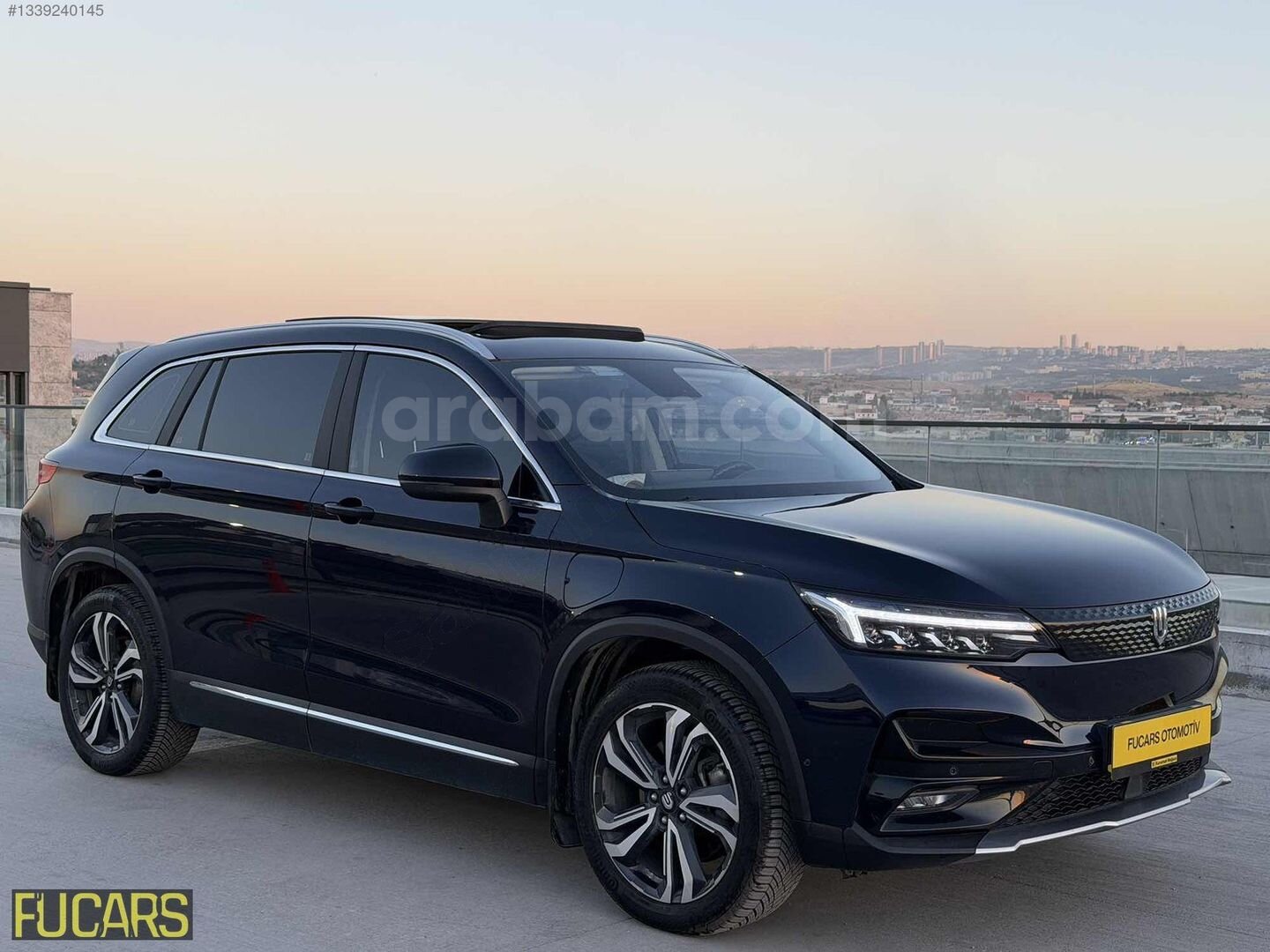 Galeriden Skywell ET5 Premium 2022 Model Ankara 71.000 km Mavi 7