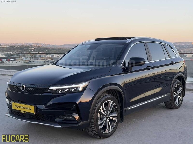 Galeriden Skywell ET5 Premium 2022 Model Ankara 71.000 km Mavi