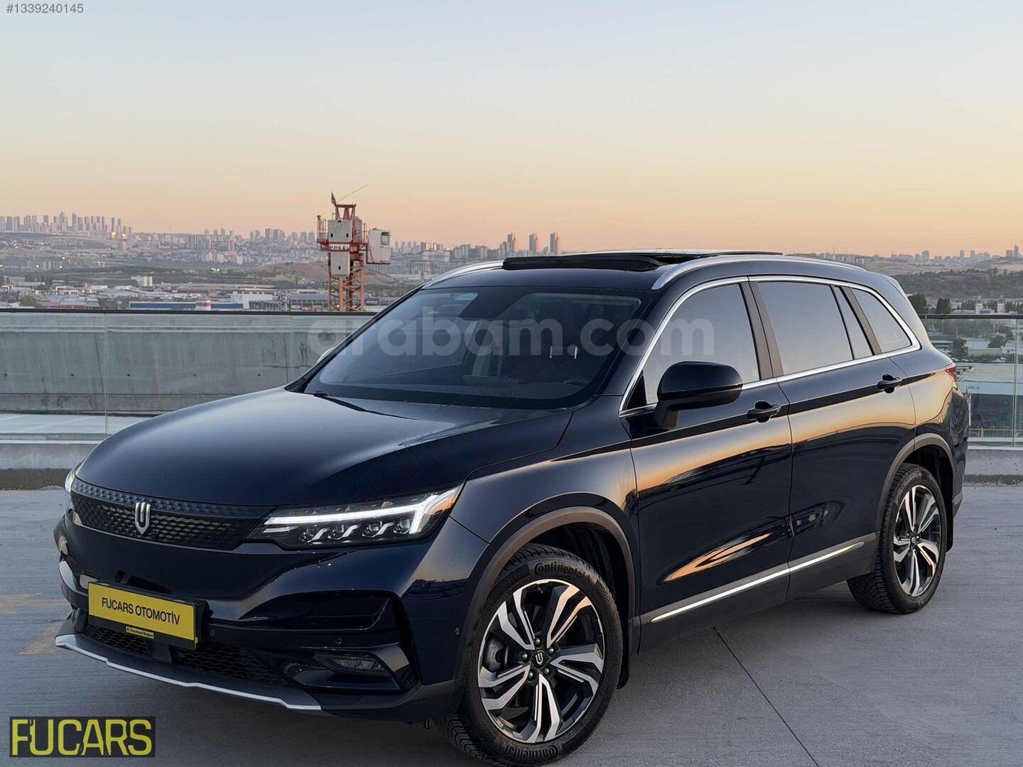 Galeriden Skywell ET5 Premium 2022 Model Ankara 71.000 km Mavi 6