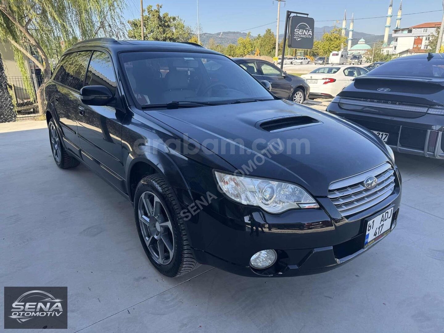 SENA-SUBARU OUTBACK 2.0 TD LİMİTED 4X4 3