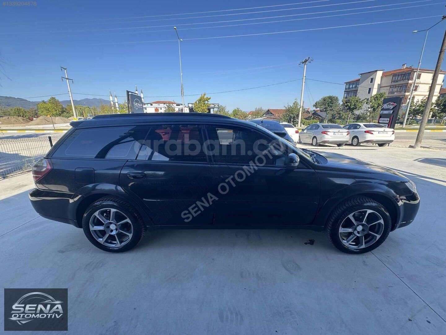 SENA-SUBARU OUTBACK 2.0 TD LİMİTED 4X4 4