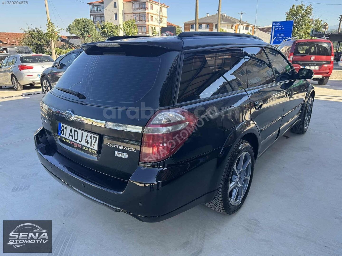 SENA-SUBARU OUTBACK 2.0 TD LİMİTED 4X4 5