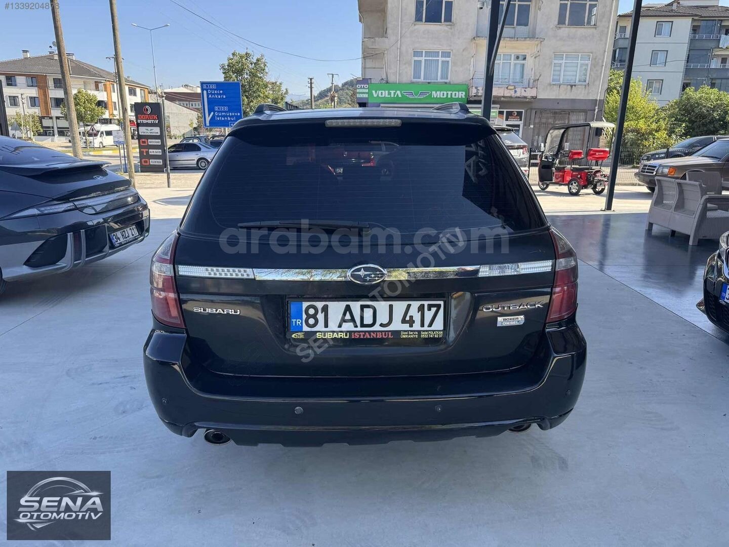 SENA-SUBARU OUTBACK 2.0 TD LİMİTED 4X4 6