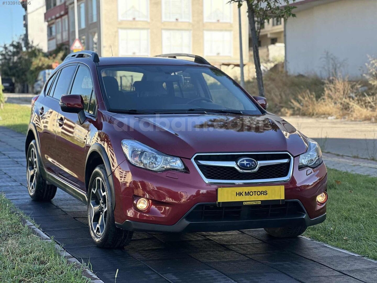 TEMİZ OTOMATİK 4x4 SUBARU XV 6