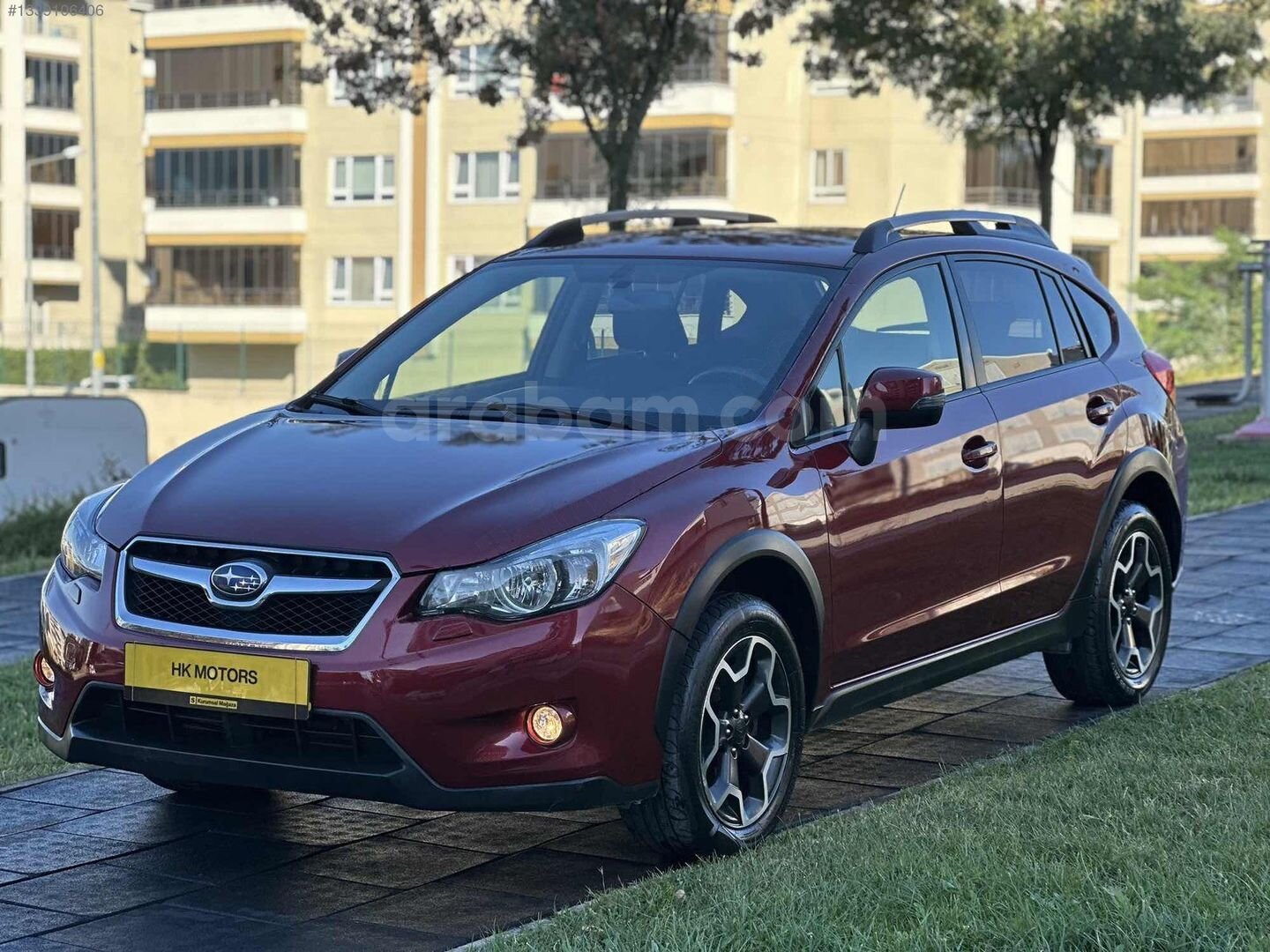 TEMİZ OTOMATİK 4x4 SUBARU XV 5