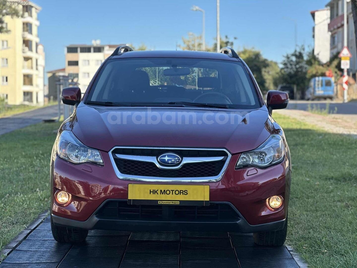TEMİZ OTOMATİK 4x4 SUBARU XV 7